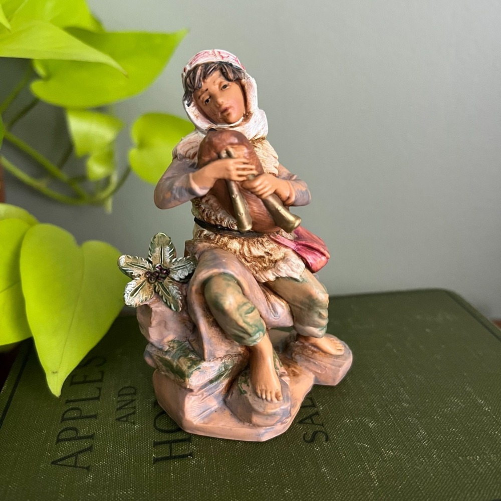 Fontanini Josiah 2006 Limited Edition 321AB Nativity Figure Italy